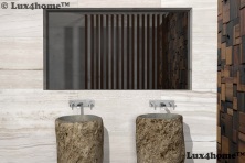River Stone bathtubs - stone bathroom