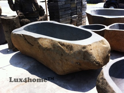 River Stone bathtub - Rock bathtubs exporter & manufacturer